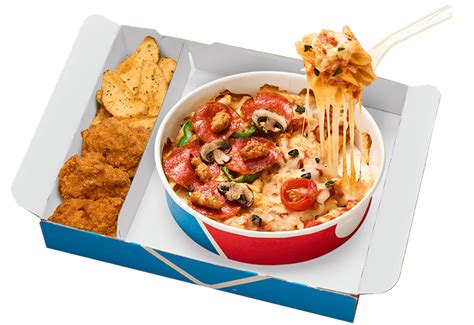 domino's menu pasta bowls.